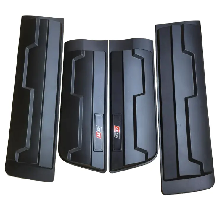 Toyota Hilux Revo Door Moulding / Body Cladding Gr Black (Hamer) Model 2017-2024 1