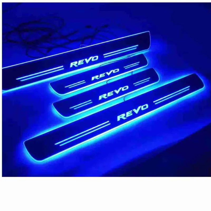 Toyota Hilux Revo Door Sill Plate Running Led Model 2017-2024 1