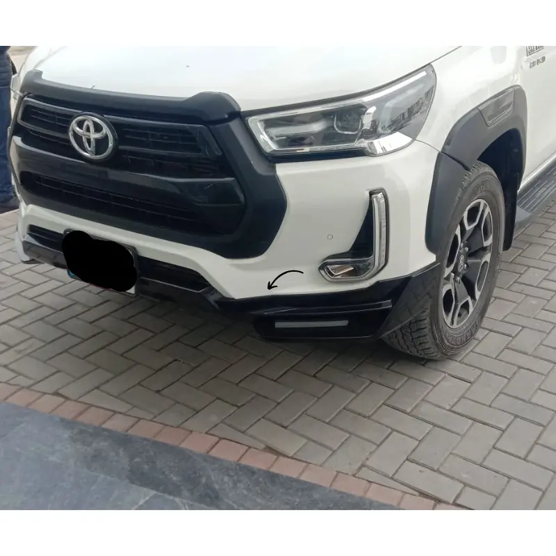 Toyota Hilux Revo Front Body Kit/Lip Urban Style Model 2021-2022 1
