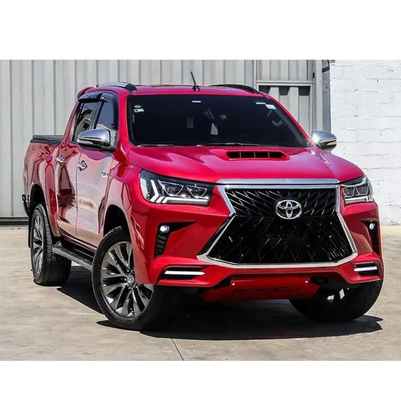 Toyota Hilux Revo Front Bumper Lexus Style V1 Model 2016-2020 1
