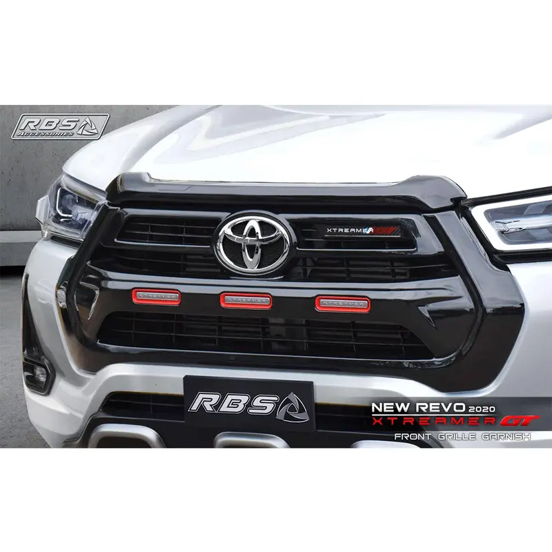Toyota Hilux Revo Front Grill Extreme Gt Style Model 2017-2021 1
