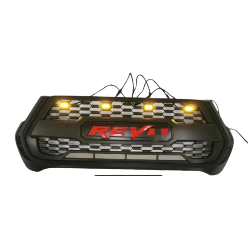 Toyota Hilux Revo Front Grill Gmc Style Model 2021-2024 1