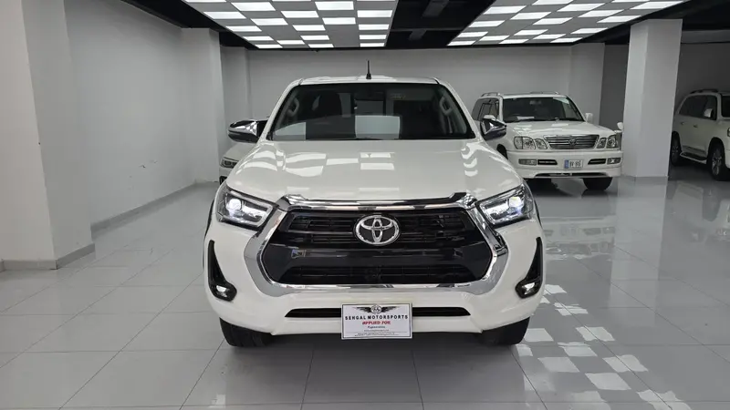 Toyota Hilux Revo G 2026 1