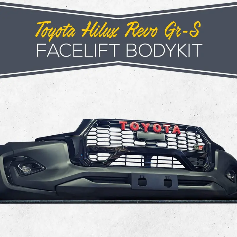 Toyota Hilux Revo Grs Australia Facelift Bodykit 1