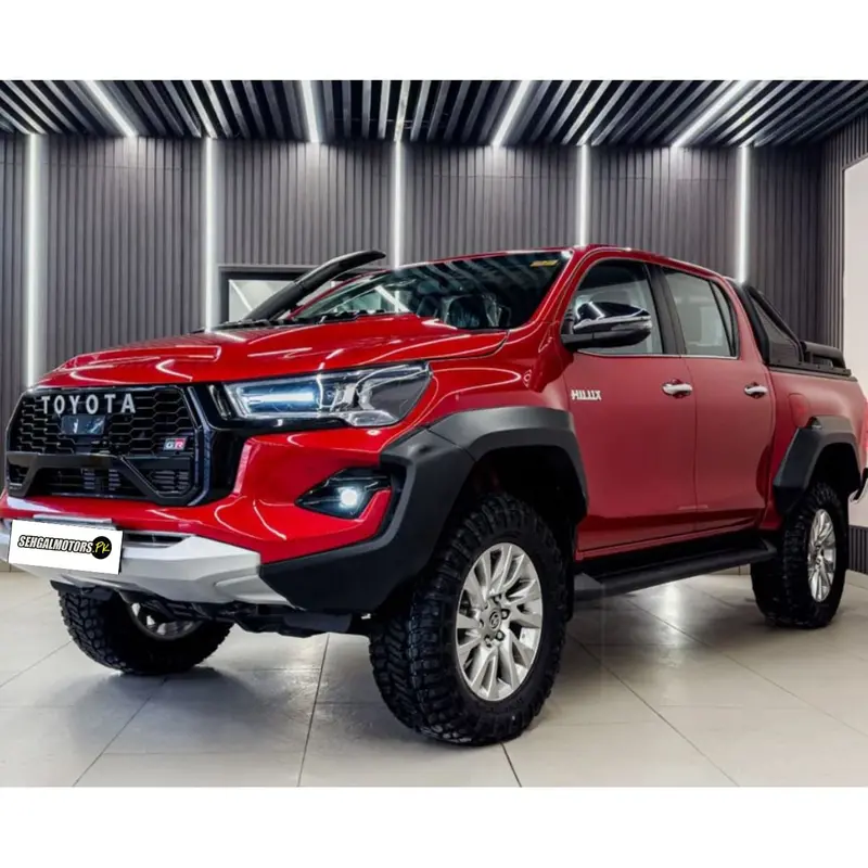 Toyota Hilux Revo Grs Australia Facelift Bodykit 2