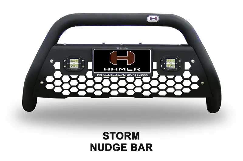 Toyota Hilux Revo Hamer Storm Nudge Bar (Led) 2017-2024 1