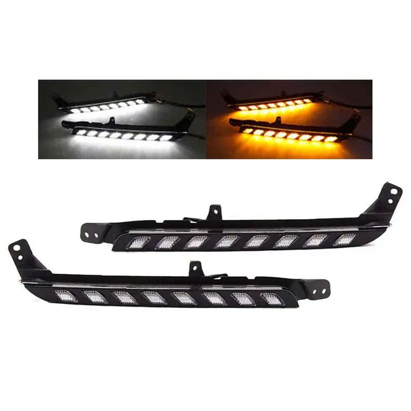 Toyota Hilux Revo Head Light Drl Model 2022 1