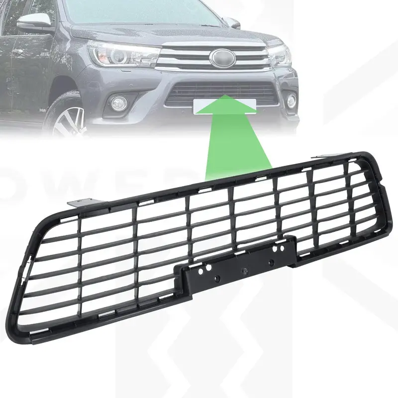 Toyota Hilux Revo Lower Bumper Grill 1