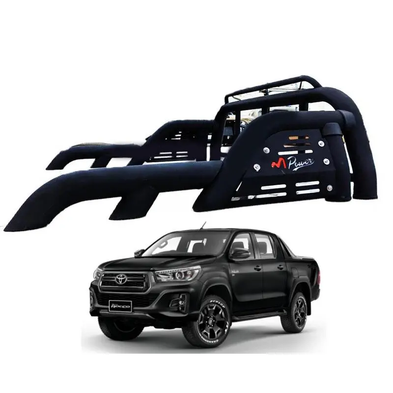 Toyota Hilux Revo M Power Full Roll Bar Model 2017-2024 1