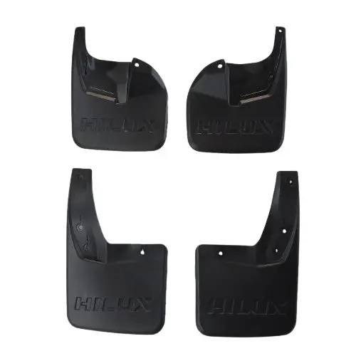 Toyota Hilux Revo Mud Flaps 4 Pcs 2016 - 2021 2