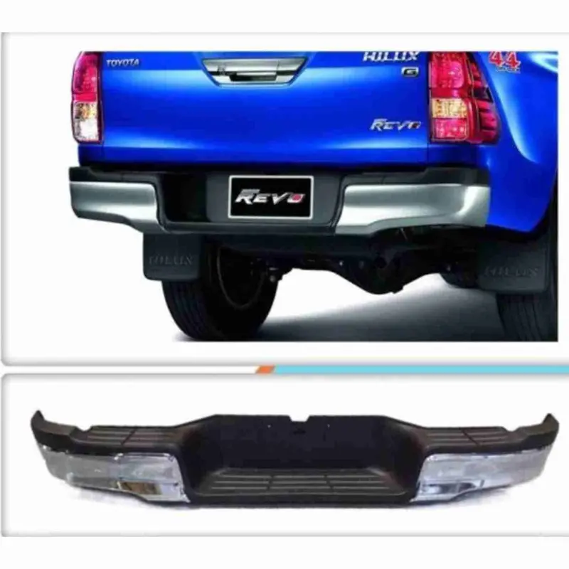 Toyota Hilux Revo Oem Back Bumper 1