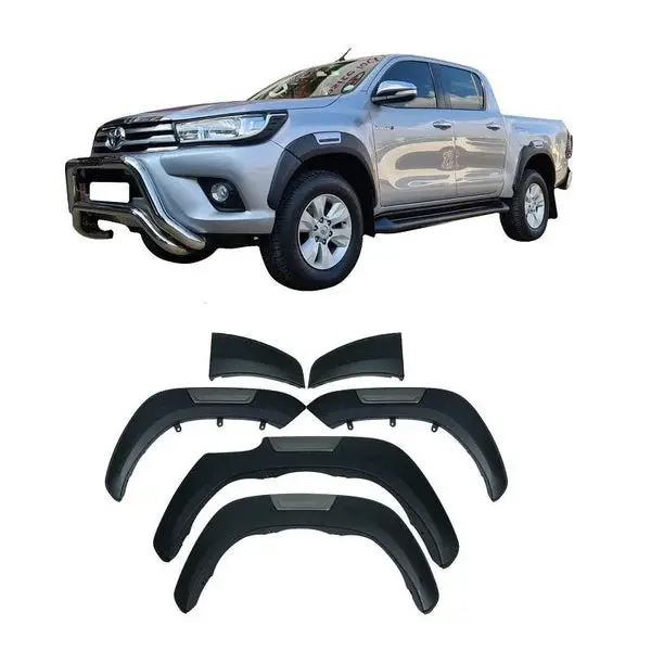 Toyota Hilux Revo Over Fender Rocco Style Model 2017-2021 1