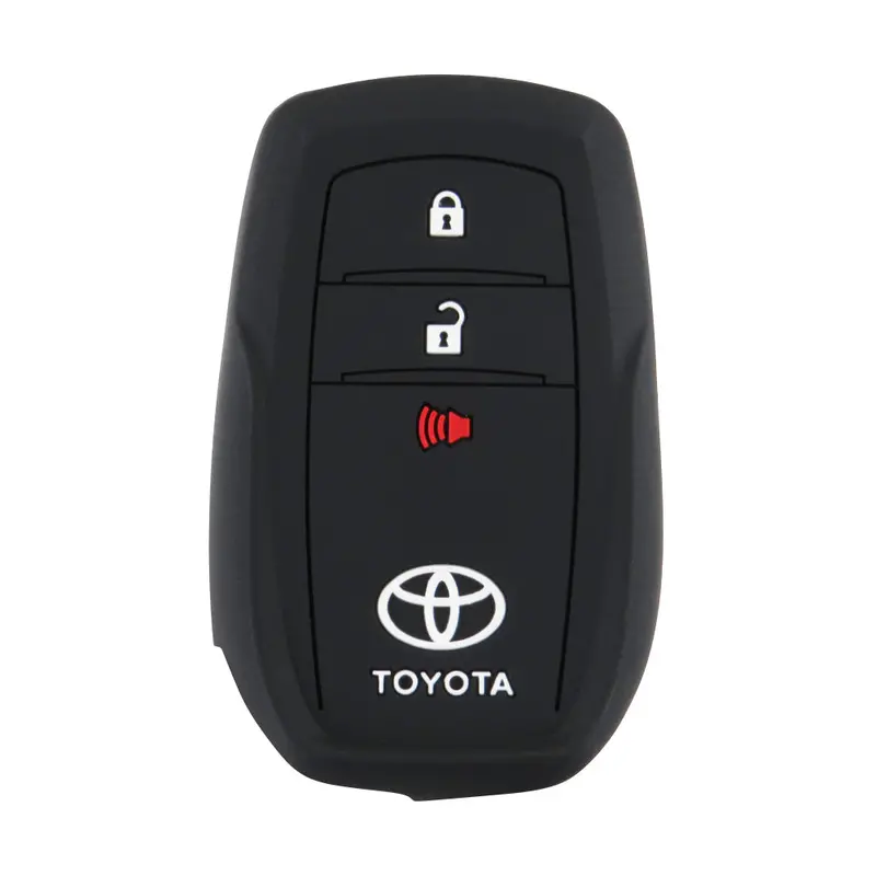 Toyota Hilux Revo Pvc Silicone Key Cover 1