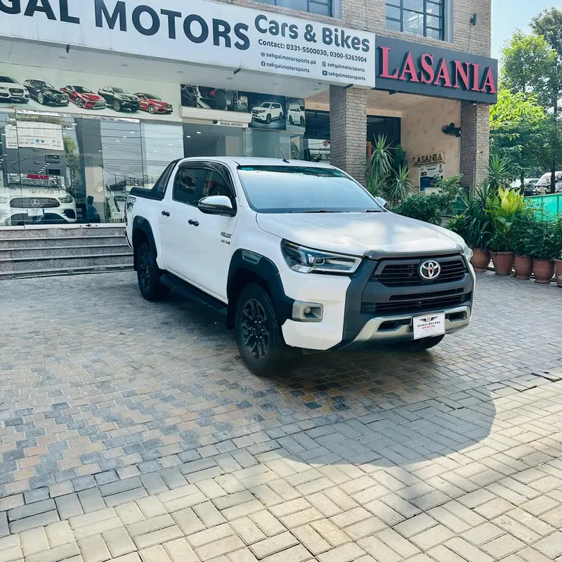 Toyota Hilux Revo Revo V 2.8D 2021 1