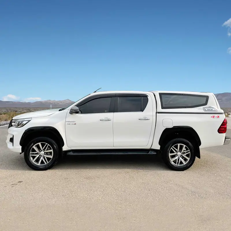 Toyota Hilux Revo / Rocco 4X4 Fiberglass Sports Canopy M7 - Double Cabin 1