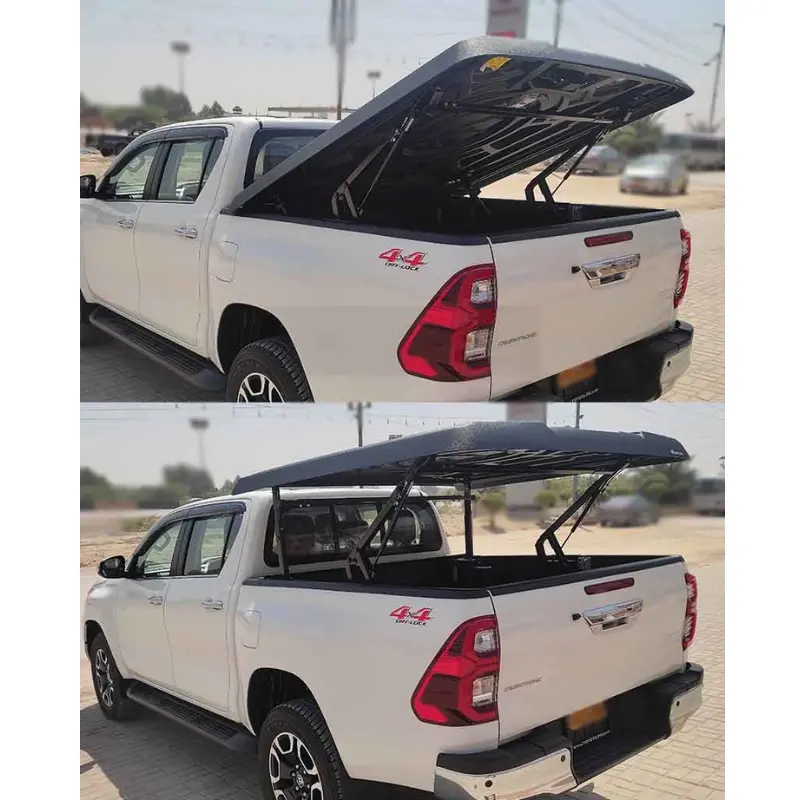 Toyota Hilux Revo/Rocco Automatic Super Lid Aeroklas Model 2016-2024 Thailand 1