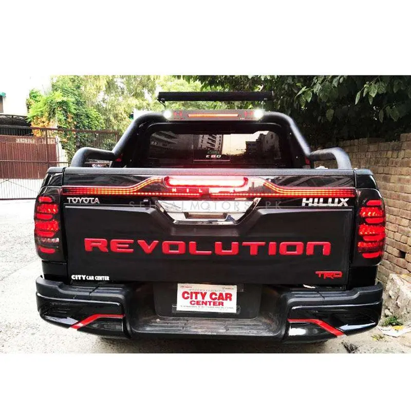 Toyota Hilux Revo/Rocco Back Bumper Trd Extender 2 Pcs 1