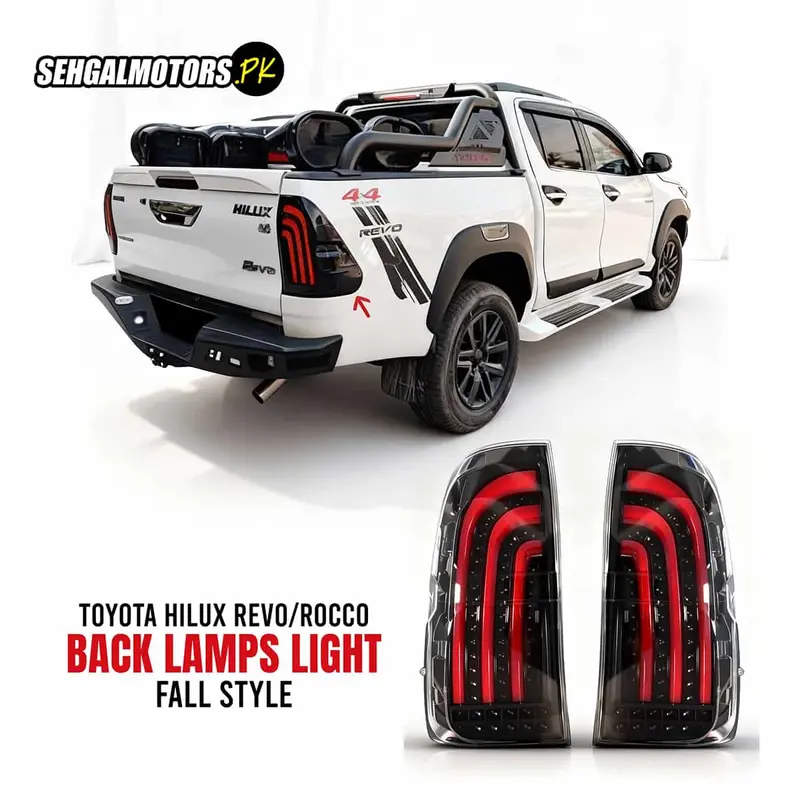 Toyota Hilux Revo/Rocco Fall Style Back Lamps Light 1