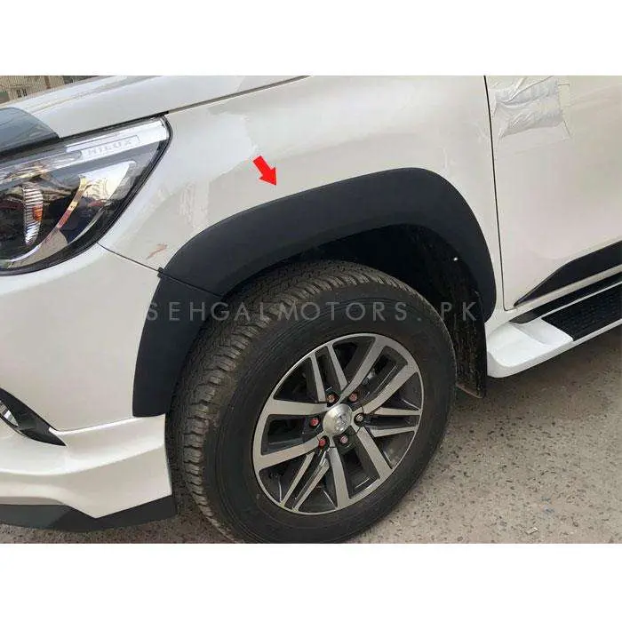 Toyota Hilux Revo/Rocco Fender Flares 6 Pcs 1