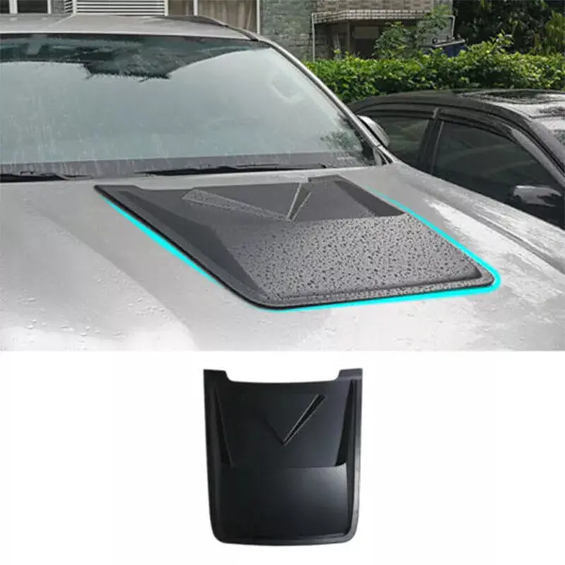 Toyota Hilux Revo/Rocco/Fortuner Bonnet Scoop V1 - Bonnet Scoop Hoods Covers Car Parts | Bonnet Scoop Covers Plate Pickup 1