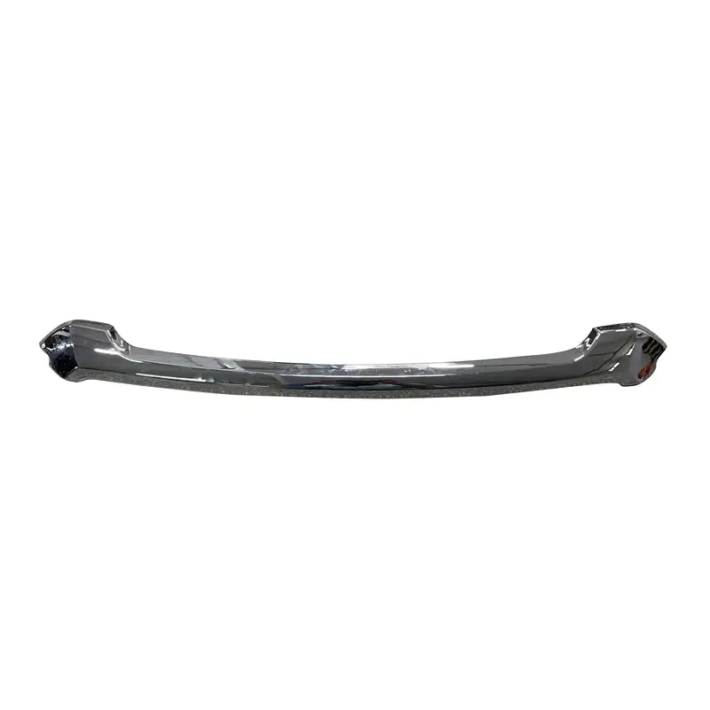 Toyota Hilux Revo Rocco Front Bonnet Chrome Garnish 2