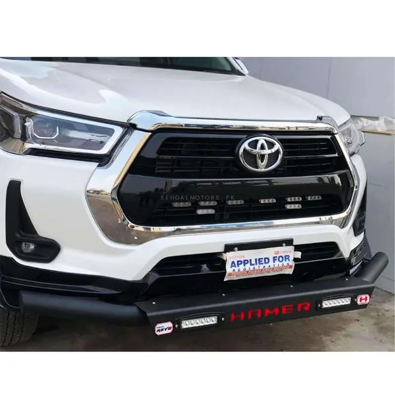 Toyota Hilux Revo/Rocco Front Bumper Hamer Safe Guard 1