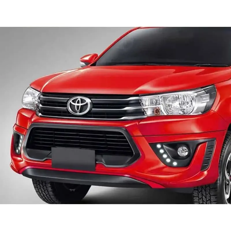 Toyota Hilux Revo/Rocco Front Bumper Trd Kit 1 Pc Version 1 1