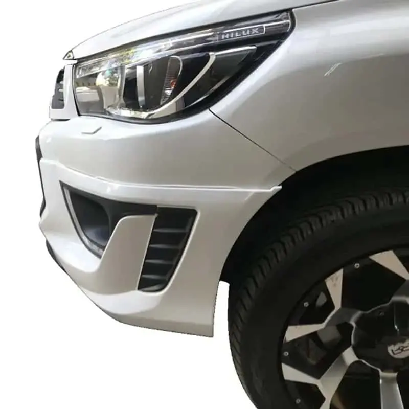 Toyota Hilux Revo/Rocco Front Bumper Trd Kit 1 Pc Version 1 2