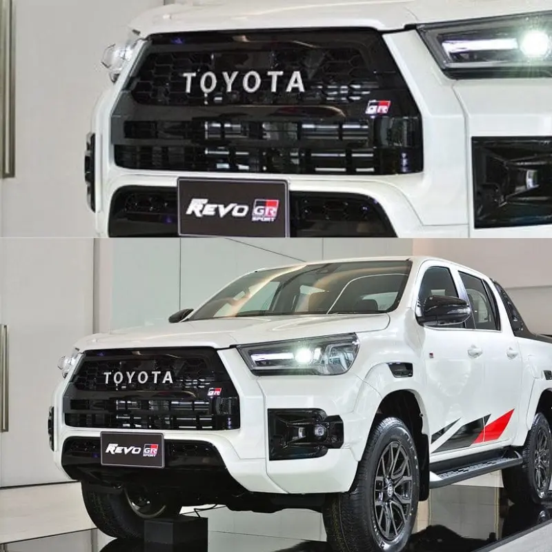 Toyota Hilux Revo / Rocco Front Grill Gr Style Model 2022-2024 1