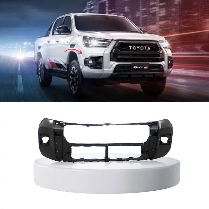 Toyota Hilux Revo/Rocco Gr Front Bumper Model 2023-2024 1