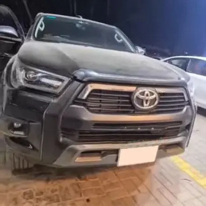 Toyota Hilux Revo/Rocco Gr Front Bumper Safe Guard 1