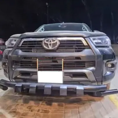 Toyota Hilux Revo/Rocco Gr Front Bumper Safe Guard 2