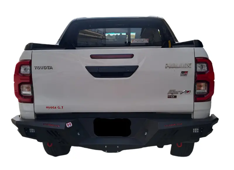 Toyota Hilux Revo / Rocco Hamer Back Bumper Model: 2021-2024 1
