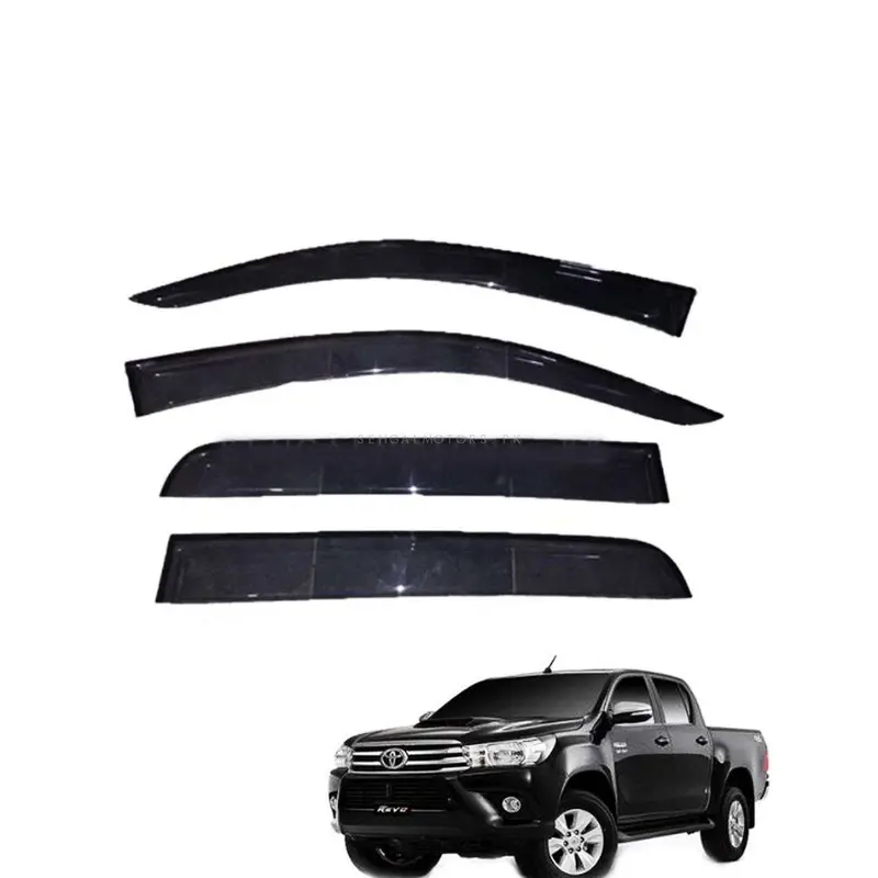 Toyota Hilux Revo/Rocco Nb Air Press Sun Visor Without Chrome 2