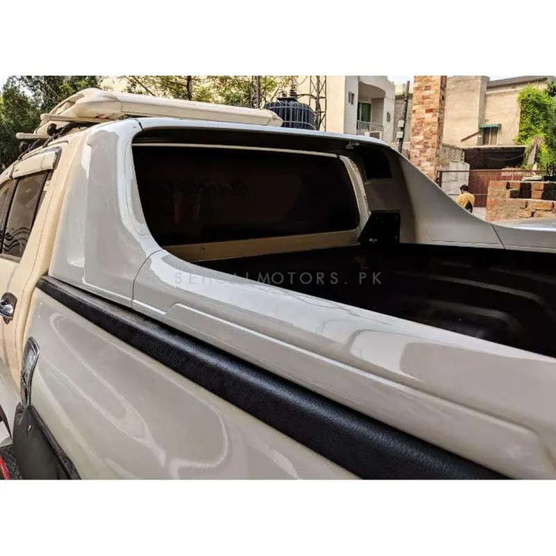 Toyota Hilux Revo/Rocco Oem Roll Bar White Fg 1