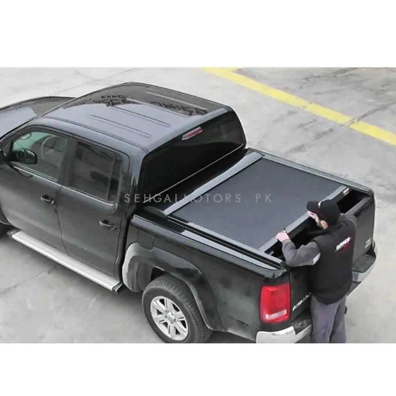 Toyota Hilux Revo/ Rocco Oem Trunk Manual Shutter Lid - Truck Tonneau Cover 1