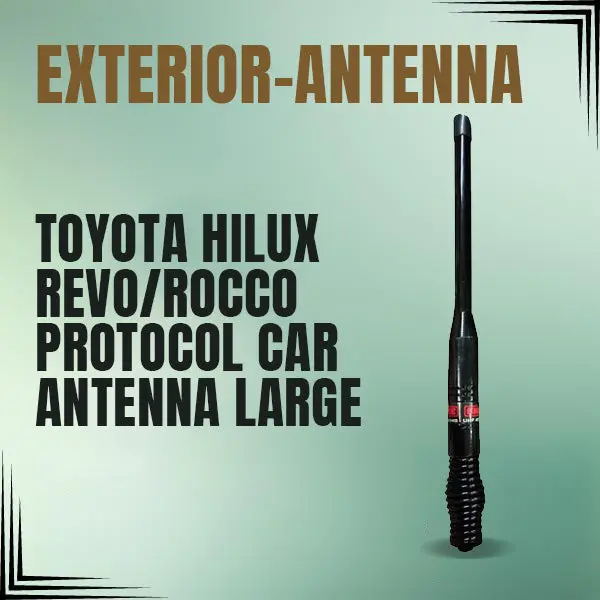 Toyota Hilux Revo/Rocco Protocol Car Antenna 47 Inches 1