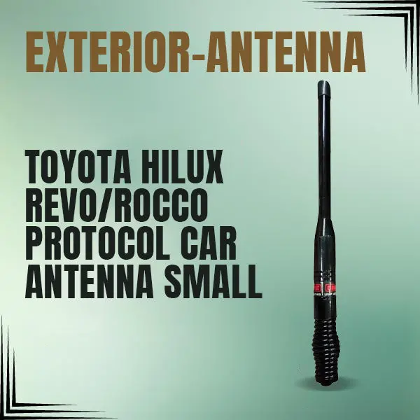Toyota Hilux Revo/Rocco Protocol Car Antenna Small Length 31 Inches 1