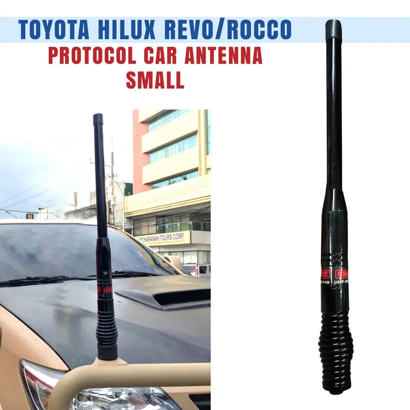 Toyota Hilux Revo/Rocco Protocol Car Antenna Small Length 31 Inches 2