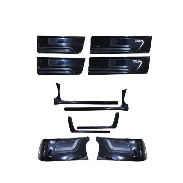 Toyota Hilux Revo/Rocco Rbs Body Cladding 10 Pieces 1