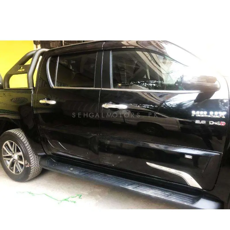 Toyota Hilux Revo/Rocco Rbs Body Cladding 10 Pieces 2