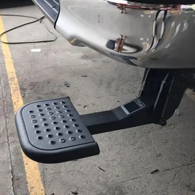 Toyota Hilux Revo/Rocco Rear Door Step Board - Foot Steps 1
