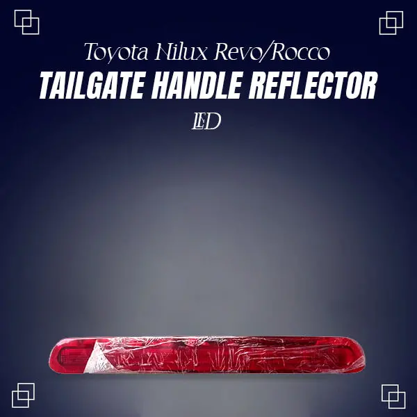 Toyota Hilux Revo/Rocco Tailgate Handle Reflector Led 1