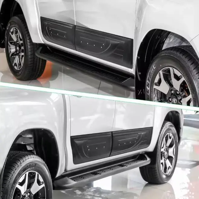 Toyota Hilux Revo/Rocco Trd Body Cladding Black 1