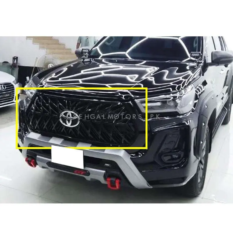 Toyota Hilux Revo/Rocco Trd Front Grille 1