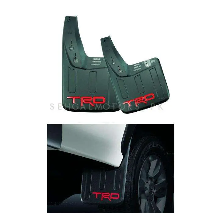 Toyota Hilux Revo/Rocco Trd Mud Flaps 4Pcs - Mix Design 2