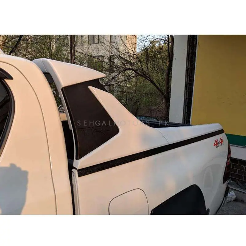 Toyota Hilux Revo/Rocco Trd Roll Bar Glossy White 2