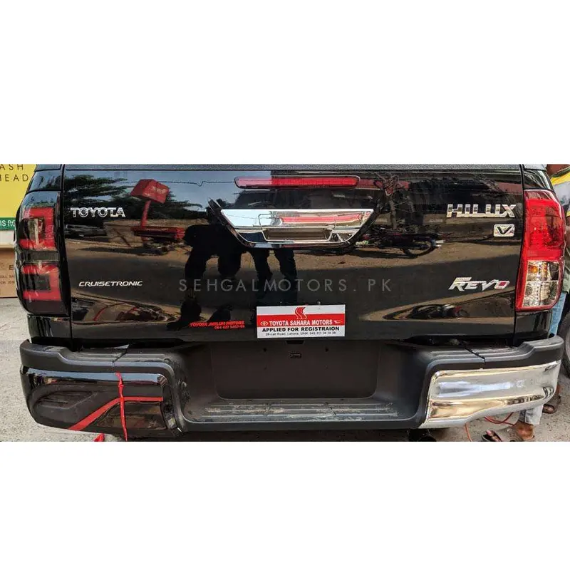 Toyota Hilux Revo/Rocco Trd Style Bodykit 2 Pcs 1