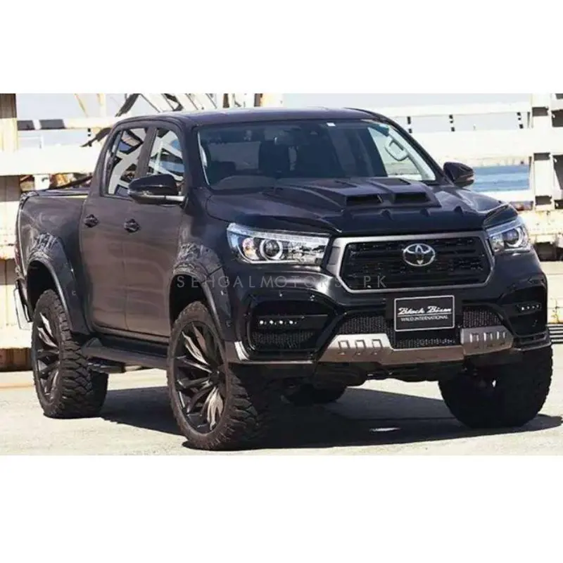 Toyota Hilux Revo/Rocco Wald Bumper Kit With Fender Covers 1