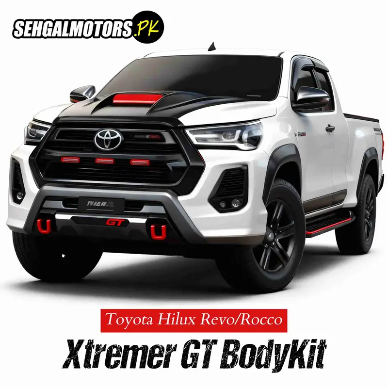 Toyota Hilux Revo/Rocco Xtremer Gt Bodykit 1